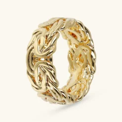 Anello a Fascia Catena Bizantina