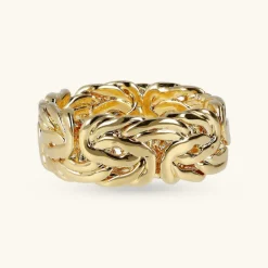 Anello a Fascia Catena Bizantina