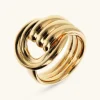 Anello a Fascia 'Door Knocker'