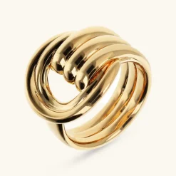 Anello a Fascia 'Door Knocker'