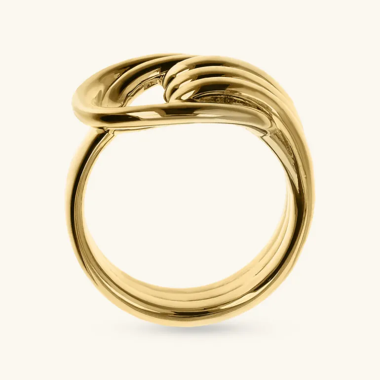 Anello a Fascia 'Door Knocker'