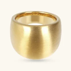 Anello a Fascia Graduato Satinato