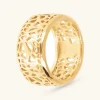 Anello a Fascia Traforato