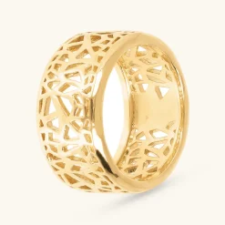 Anello a Fascia Traforato
