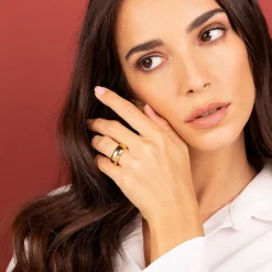 Anello Fedina Martellato