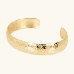 Bracciale a Fascia Rigido Superficie Lavorata