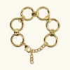 Bracciale ad Anelli Martellati