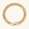 Bracciale Catena Bizantina