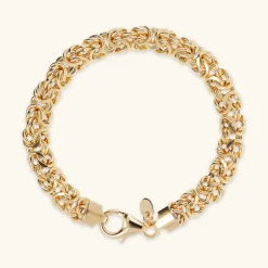 Bracciale Catena Bizantina