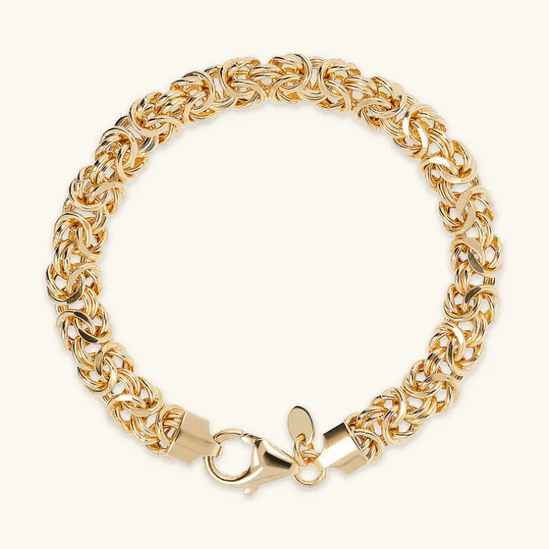 Bracciale Catena Bizantina