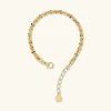 Bracciale Catena Margherita Diamantata