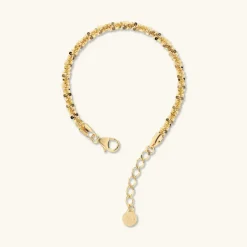 Bracciale Catena Margherita Diamantata