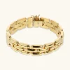 Bracciale Catena Pantera Superficie Liscia