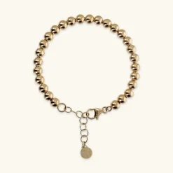 Bracciale con Sfere Lucide