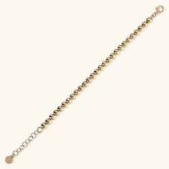 Bracciale con Sfere Lucide