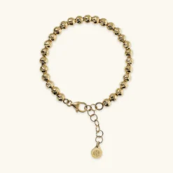 Bracciale con Sfere Martellate