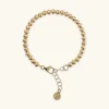 Bracciale con Sfere Satinate