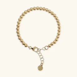 Bracciale con Sfere Satinate