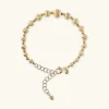 Bracciale con Sfere Satinate Graduate