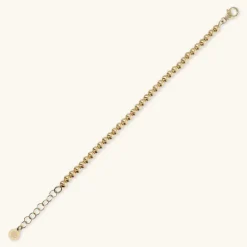 Bracciale con Sfere Satinate