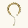 Bracciale Maglia Geometrica Piatta