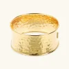 Bracciale Rigido a Fascia Martellato