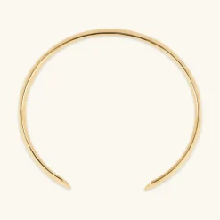 Bracciale Rigido Spesso Martellato
