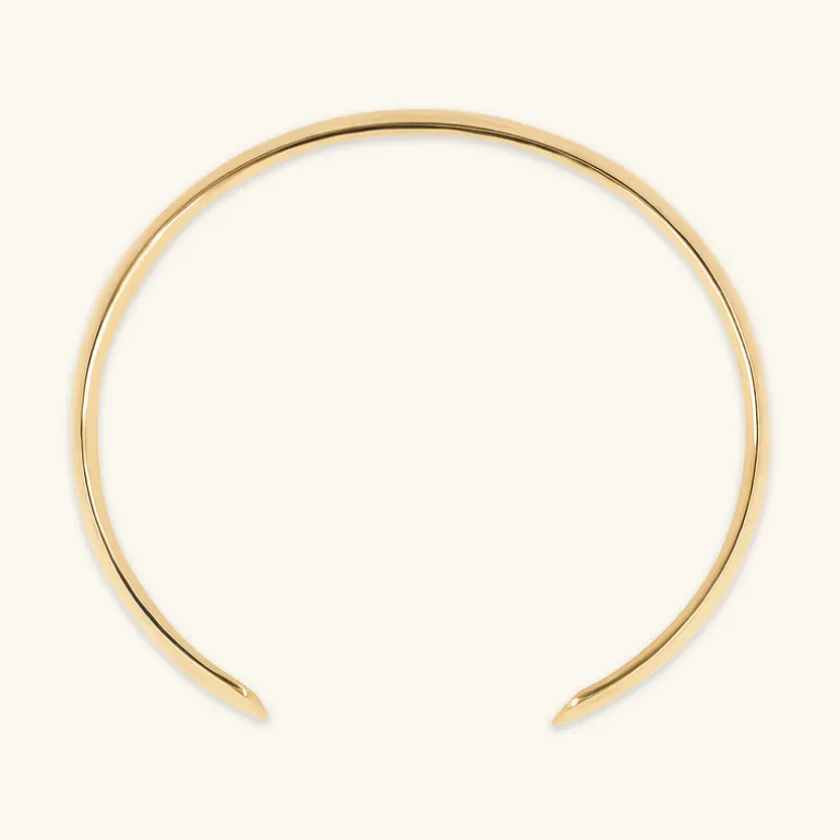 Bracciale Rigido Spesso Martellato