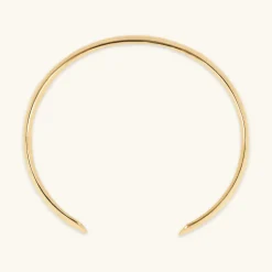 Bracciale Rigido Spesso Martellato