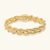 Bracciale Tubogas a Intreccio