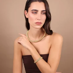 Bracciale Tubogas a Intreccio