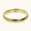Bracciale Tubogas con Superficie Lavorata
