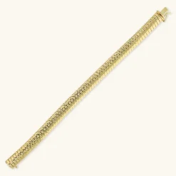 Bracciale Tubogas con Superficie Lavorata