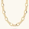 Collana Catena Figaro con Maglia Grumetta