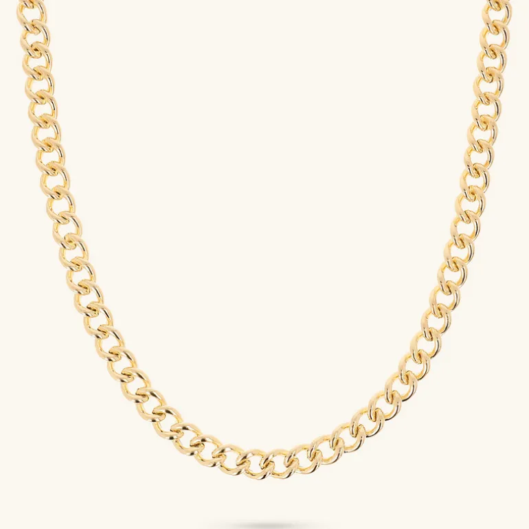 Collana Catena Grumetta Lucida