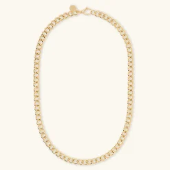 Collana Catena Grumetta Lucida