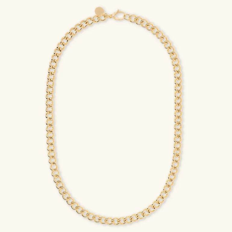 Collana Catena Grumetta Lucida