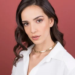Collana Choker Superficie Lavorata