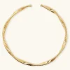 Collana Choker Tubogas Ritorto