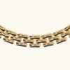 Collana Girocollo Catena Pantera Superficie Liscia