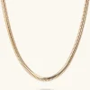 Collana Girocollo Catena Snake