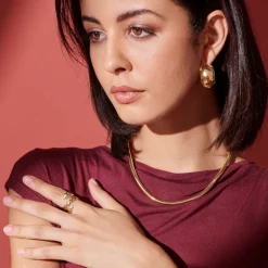 Collana Girocollo Catena Snake