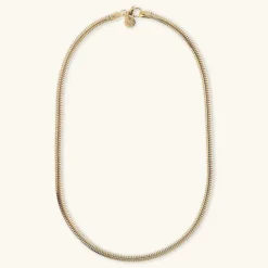 Collana Girocollo Catena Snake