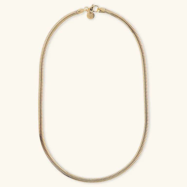 Collana Girocollo Catena Snake