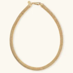 Collana Girocollo Tubogas