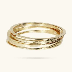 Set Bracciali alla Schiava Martellati