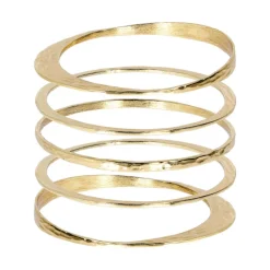 Set Bracciali alla Schiava Martellati