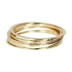 Set Bracciali alla Schiava Martellati